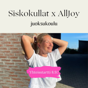 JUOKSUKOULU YHTEISSTARTTI 8.9.2025 - juoksu ja liike elämäntavaksi